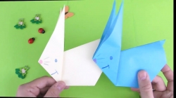 کاردستی با کاغذ رنگی برای کودکان و پیش دبستانی ها